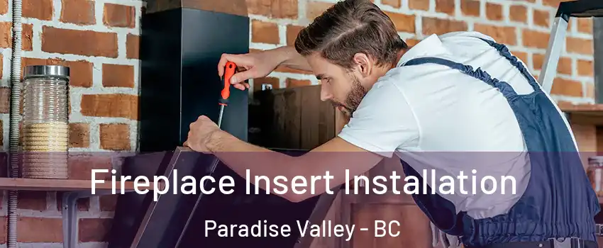  Fireplace Insert Installation Paradise Valley - BC