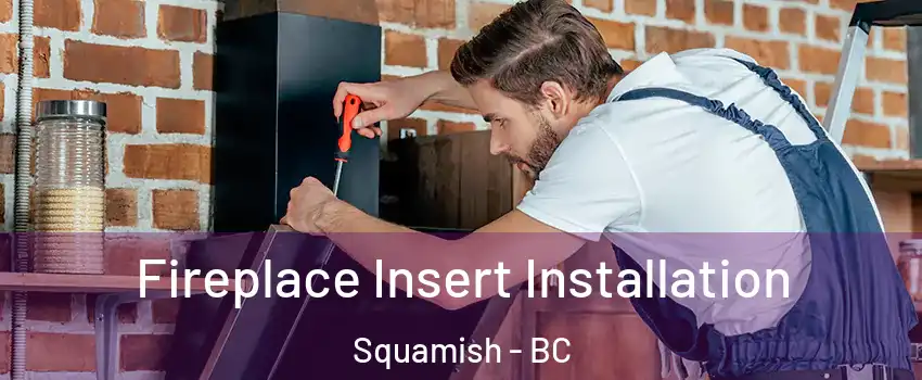  Fireplace Insert Installation Squamish - BC