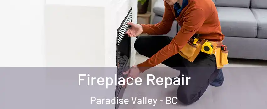  Fireplace Repair Paradise Valley - BC