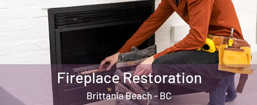  Fireplace Restoration Brittania Beach - BC