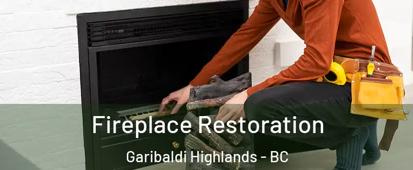  Fireplace Restoration Garibaldi Highlands - BC
