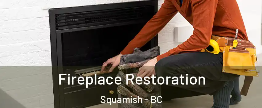 Fireplace Restoration Squamish - BC