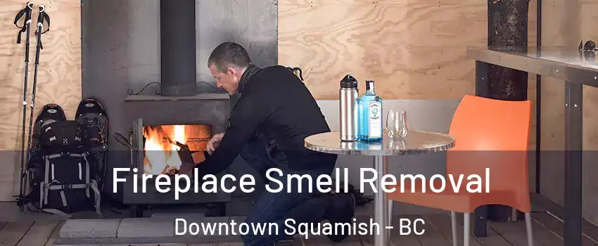  Fireplace Smell Removal Downtown Squamish - BC