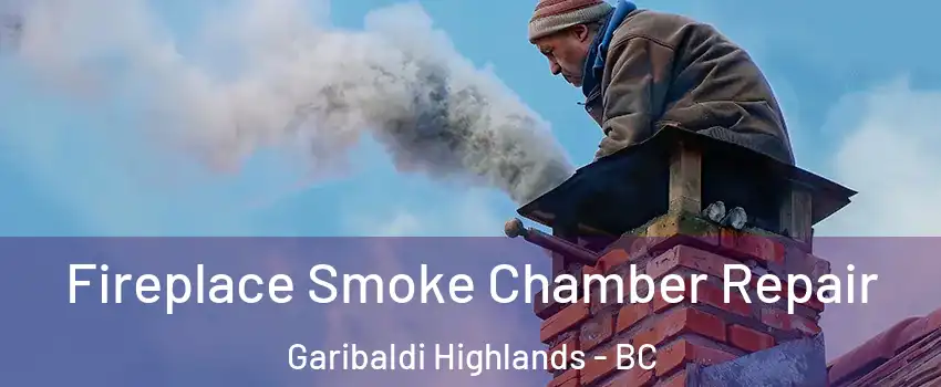  Fireplace Smoke Chamber Repair Garibaldi Highlands - BC