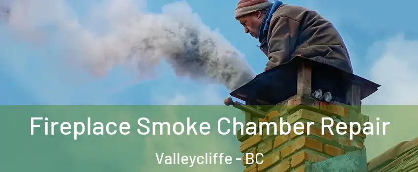  Fireplace Smoke Chamber Repair Valleycliffe - BC