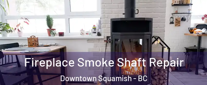  Fireplace Smoke Shaft Repair Downtown Squamish - BC