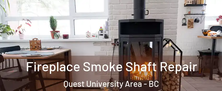  Fireplace Smoke Shaft Repair Quest University Area - BC