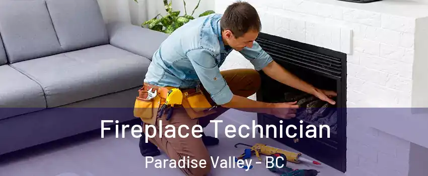 Fireplace Technician Paradise Valley - BC