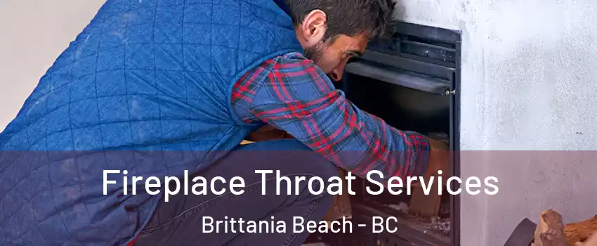  Fireplace Throat Services Brittania Beach - BC