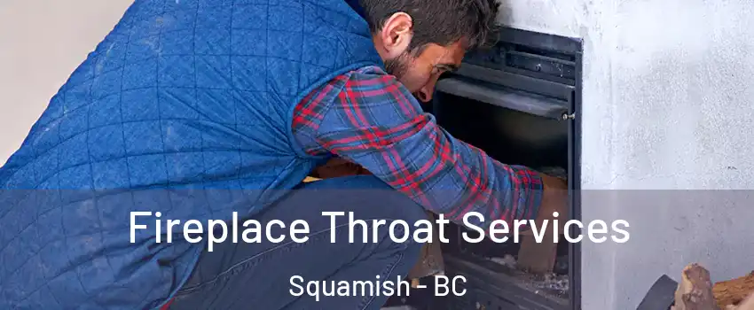  Fireplace Throat Services Squamish - BC