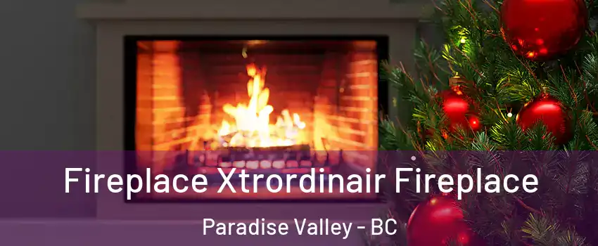 Fireplace Xtrordinair Fireplace Paradise Valley - BC