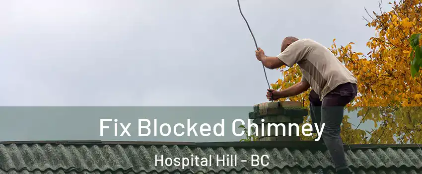  Fix Blocked Chimney Hospital Hill - BC