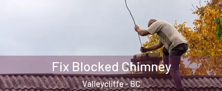  Fix Blocked Chimney Valleycliffe - BC