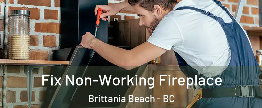  Fix Non-Working Fireplace Brittania Beach - BC