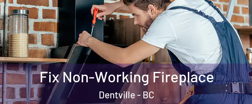  Fix Non-Working Fireplace Dentville - BC
