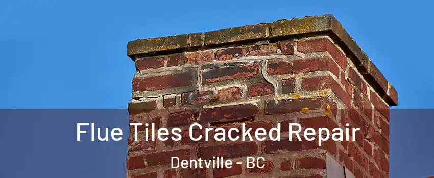  Flue Tiles Cracked Repair Dentville - BC
