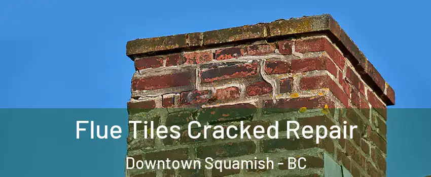  Flue Tiles Cracked Repair Downtown Squamish - BC