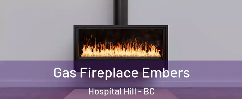  Gas Fireplace Embers Hospital Hill - BC