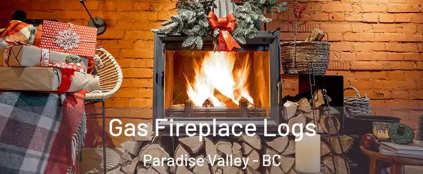  Gas Fireplace Logs Paradise Valley - BC