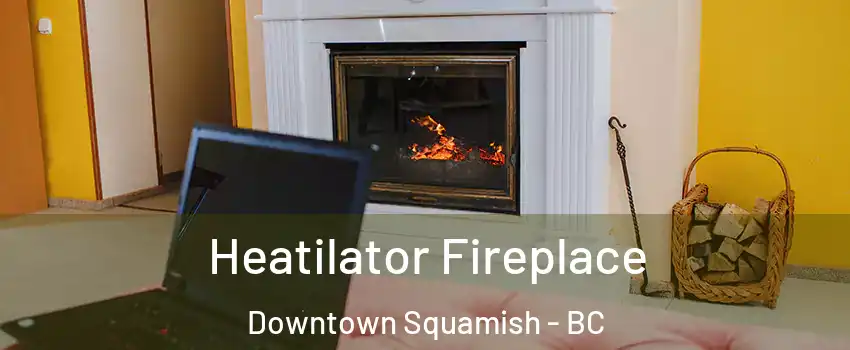  Heatilator Fireplace Downtown Squamish - BC