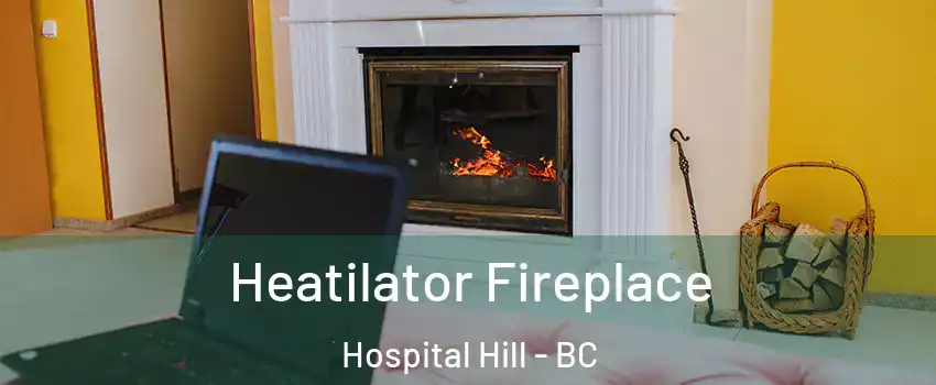  Heatilator Fireplace Hospital Hill - BC