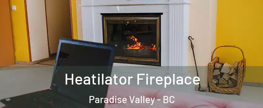 Heatilator Fireplace Paradise Valley - BC