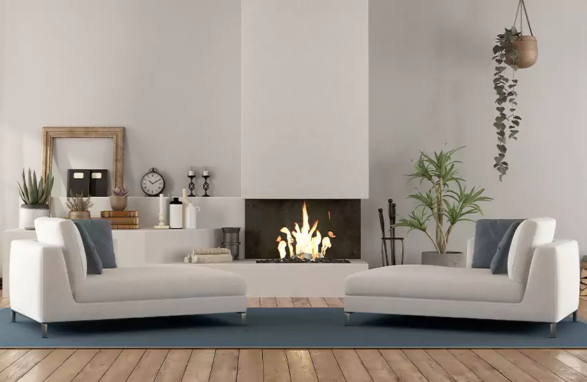 Custom Fireplace Design in Squamish, BC