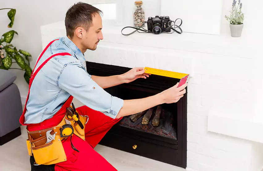 Fireplace Installation in Squamish, BC