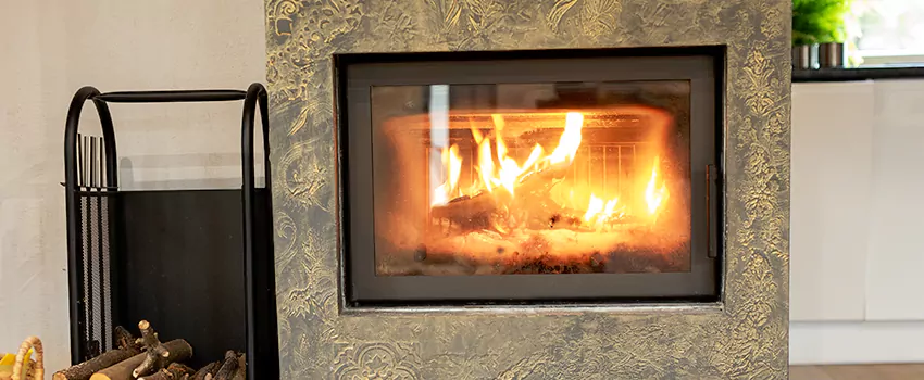 Decorative Electric Fireplace Installation in Squamish, BC