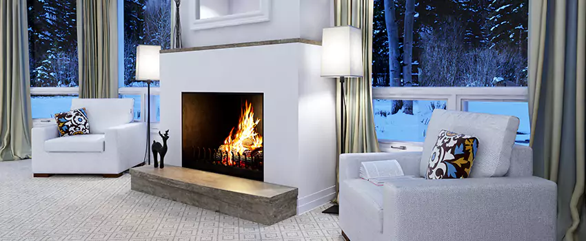 Metal Firebox Installation For Fireplace in Squamish, BC