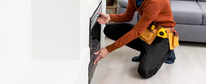 Electric Fireplace Insert Installation in Squamish, British Columbia