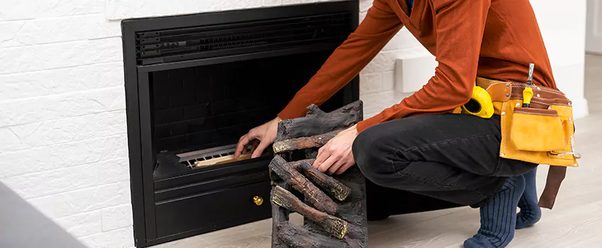 Metal Fireplace Installation in Squamish, British Columbia