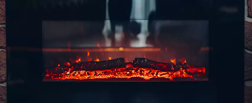 Electric Metal Fireplace Installation Services in Squamish, BC