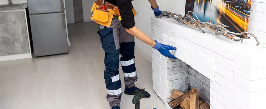Outdoor Fireplace Restoration in Squamish, British Columbia