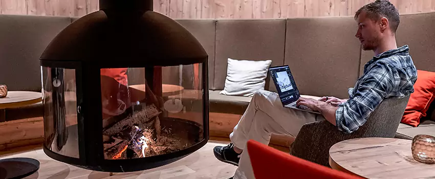 Hanging & Suspended Fireplaces Designer in Squamish, British Columbia