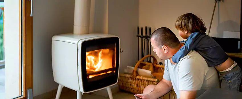 Morso Cast Iron Fireplace Insert Installation in Squamish, BC