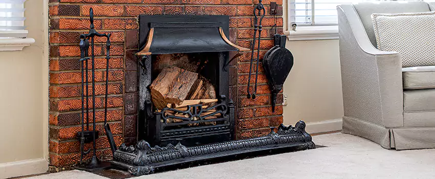 Vintage-style Fireplace Redesign in Squamish, British Columbia
