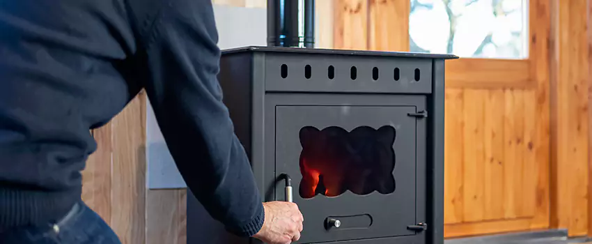 Pellet Stove Chimney Pipe Installation in Squamish, BC