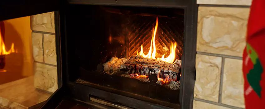 Commercial Prefabricated Fireplace Replacement in Squamish, British Columbia