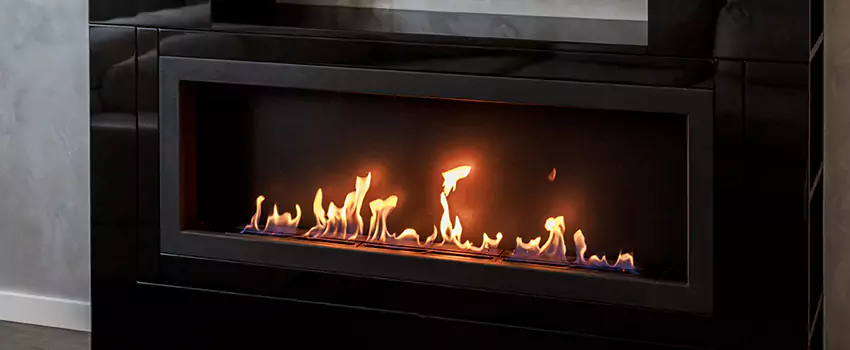 Town & Country Outdoor Fireplace in Squamish, BC