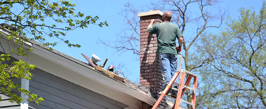 Chimney Crown Repair in Paradise Valley, British Columbia