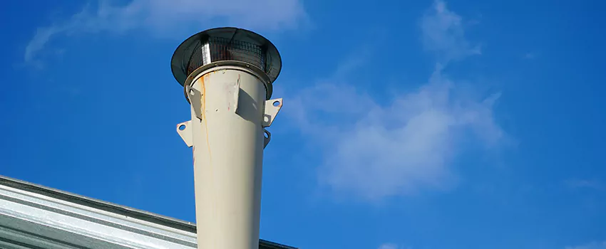 Chimney Spark Arrestor Mesh Installation in Squamish, British Columbia