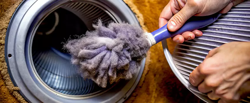 Signs Of A Clogged Dryer Lint Trap in Squamish, British Columbia