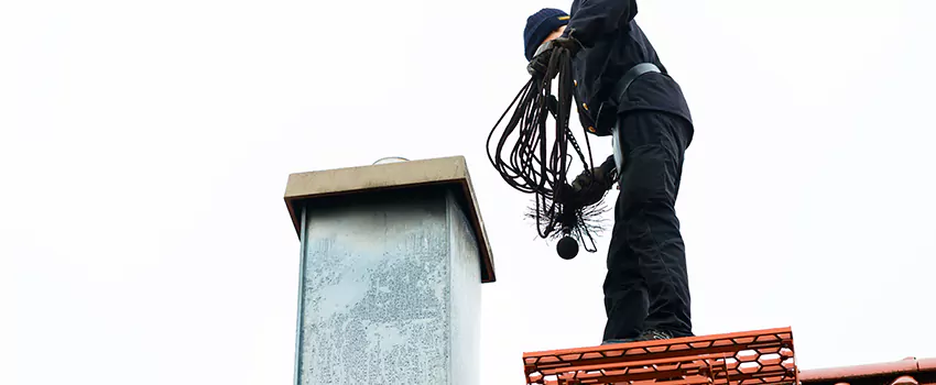 Gas Fireplace Flue Cleaning in Squamish, British Columbia
