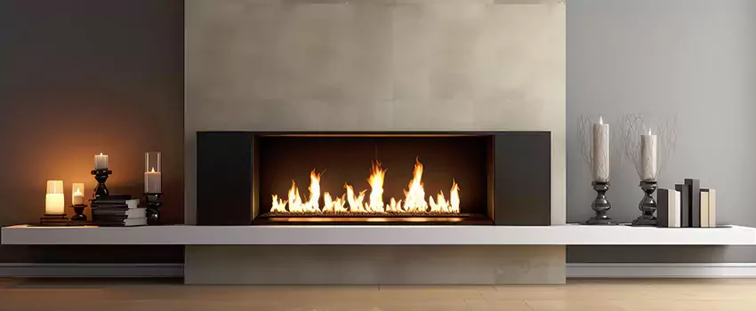 Ember Bed For Ventless Gas Fireplace in Squamish, BC