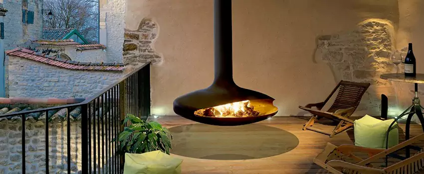 Bioethanol Hanging Fireplace Installation Services in Squamish, BC
