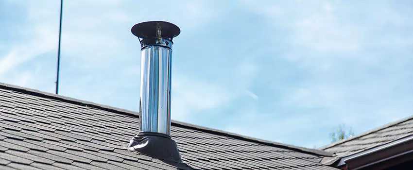 Outdoor Metal Chimney Installation in Squamish, British Columbia