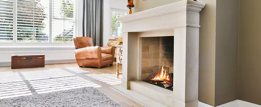 Osburn Fireplace Chimney's Top Damper Installation in Squamish, BC