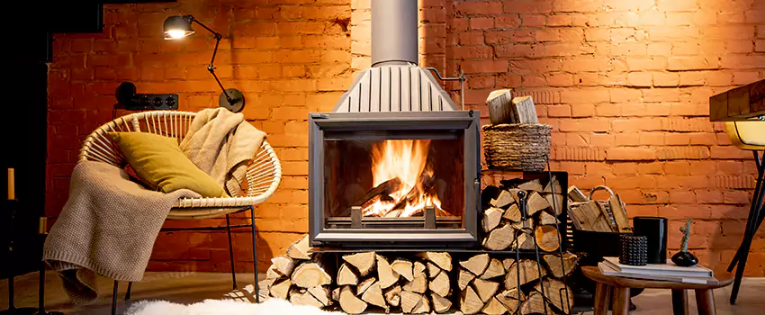 Pellet Stove Chimney Pipe Brackets Installation in Squamish, BC