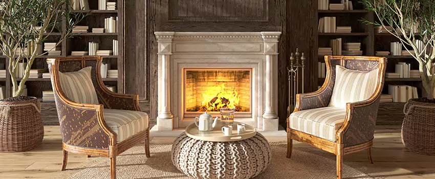 Superior Open-Hearth Wood Fireplaces in Squamish, British Columbia